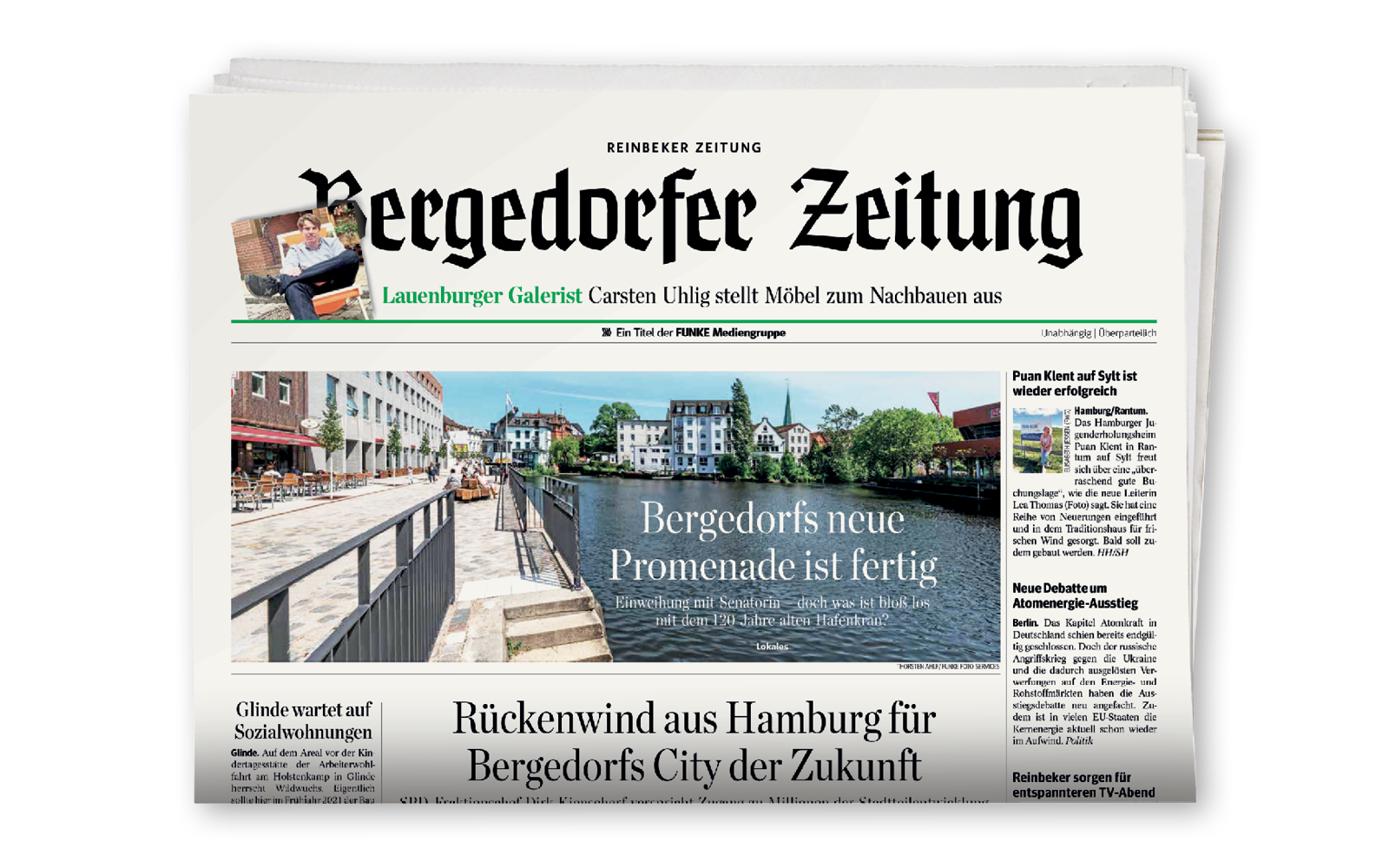 Das E-Paper ist im Premium-Abo inklusive.