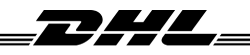 Logo der DHL Gruppe